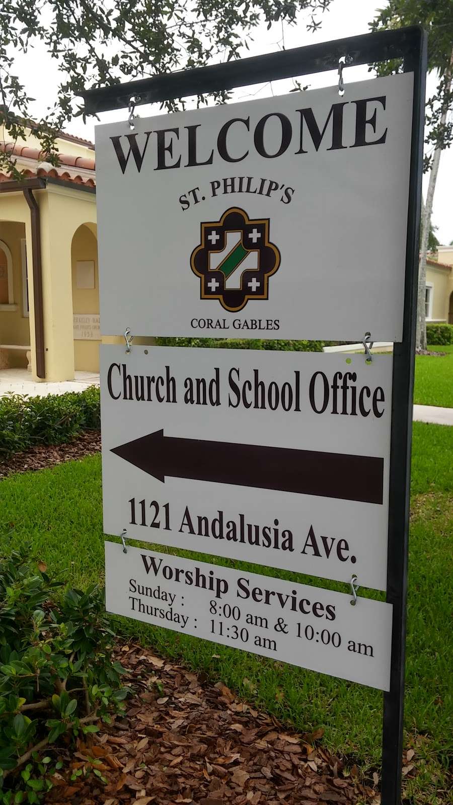 St Philips Episcopal Church and School | 1121 Andalusia Ave, Coral Gables, FL 33134 | Phone: (305) 444-6366