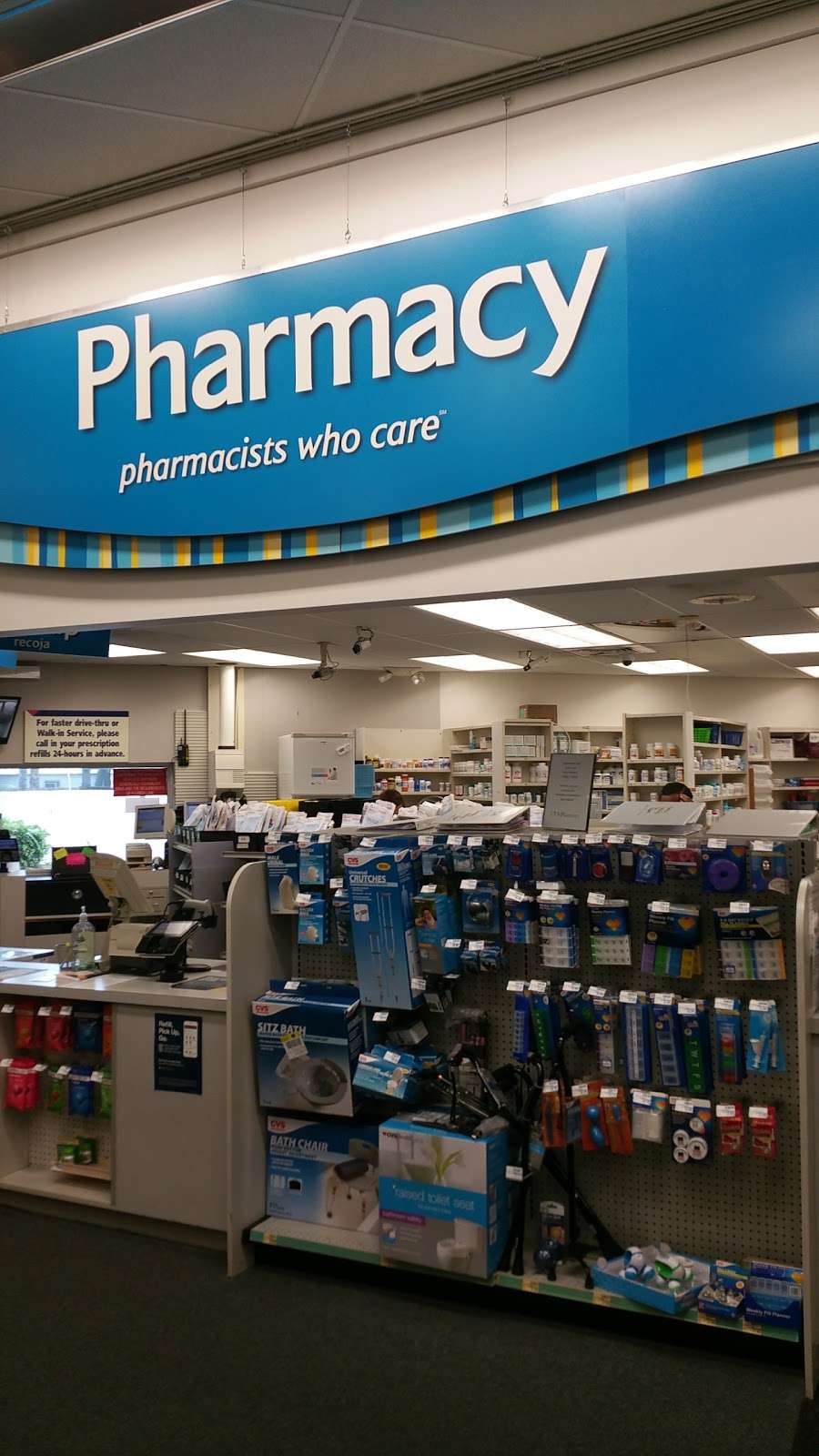 CVS | 550 W Burleigh Blvd, Tavares, FL 32778, USA | Phone: (352) 343-1502