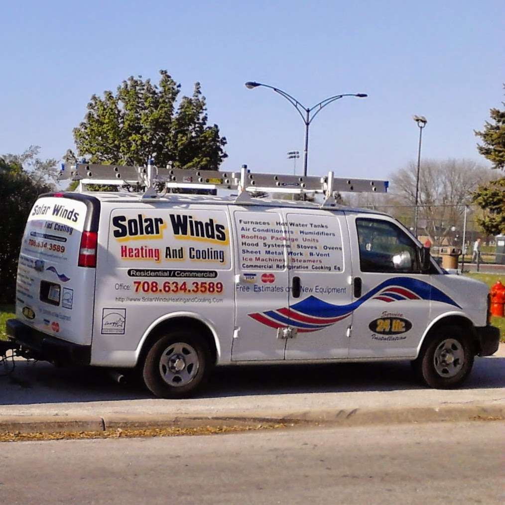 Solar Winds Heating And Cooling LLC | 8827 S Mozart Ave, Evergreen Park, IL 60805 | Phone: (708) 735-1026