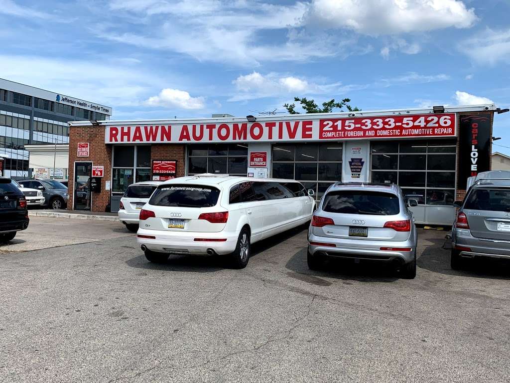 Rhawn Automotive | 7959 Roosevelt Blvd, Philadelphia, PA 19152, USA | Phone: (215) 333-5426