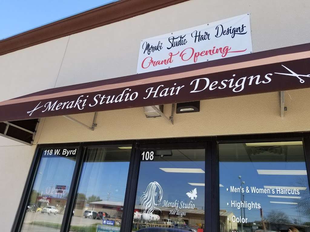 Meraki Studio Hair Designs | 118 W Byrd Blvd, Universal City, TX 78148 | Phone: (210) 672-5531