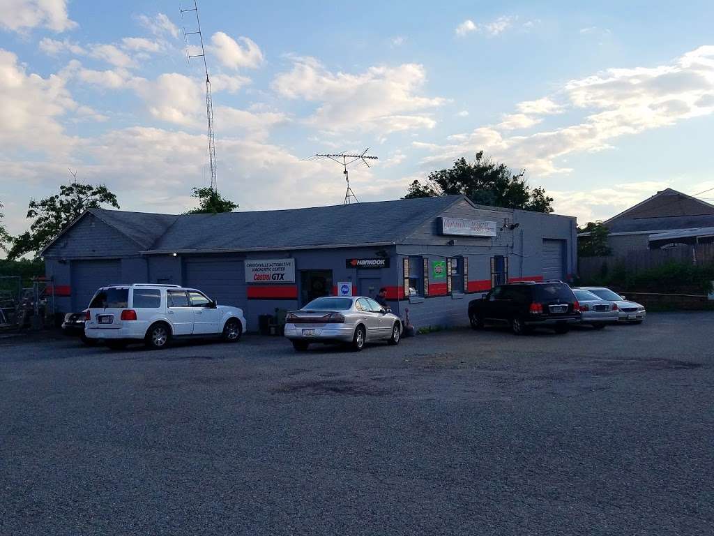 Churchville Automotive Diagnostic Center | 2839 Churchville Rd, Churchville, MD 21028, USA | Phone: (410) 836-2500