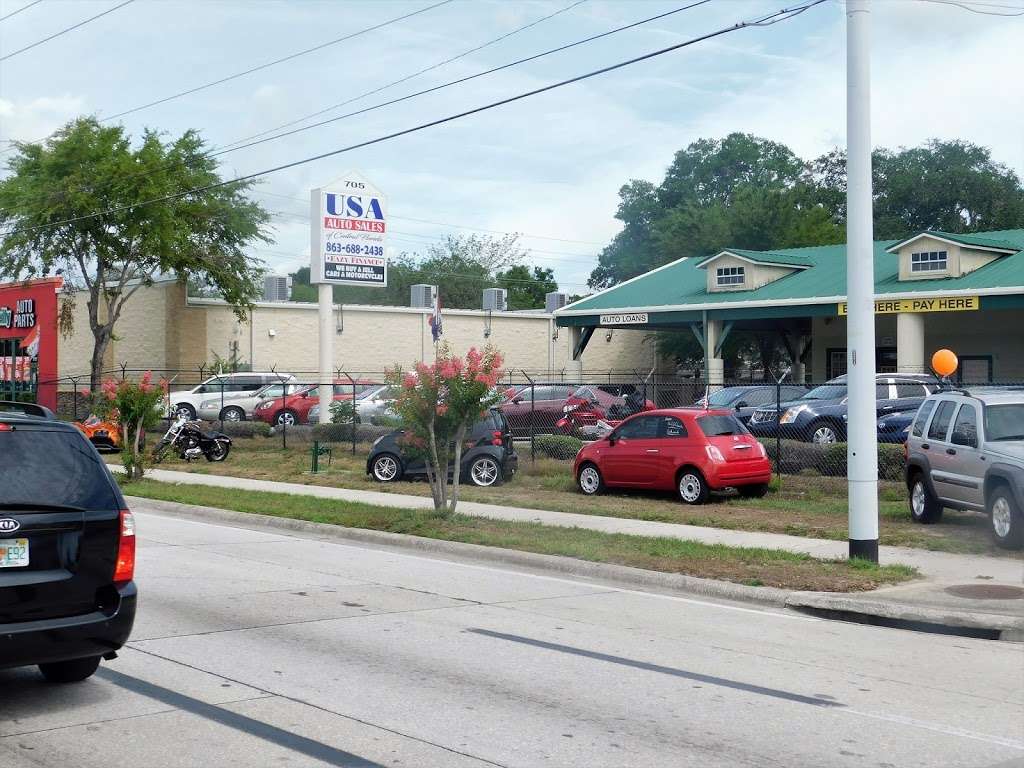 USA Auto Sales of Central Florida | 705 W Memorial Blvd, Lakeland, FL 33815, USA | Phone: (863) 688-2438