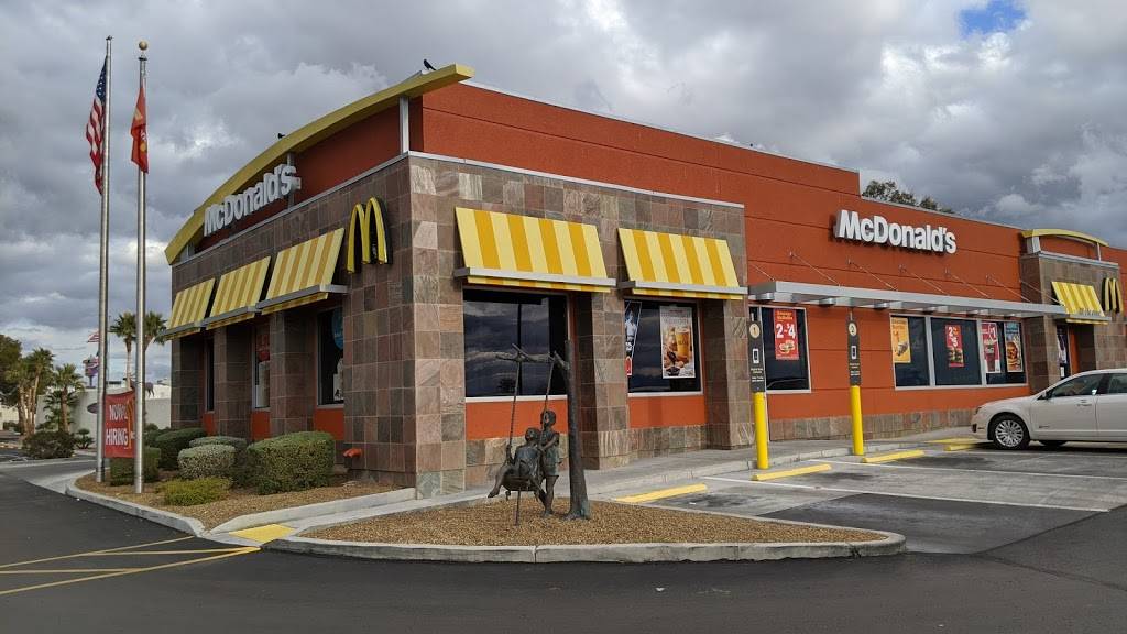 McDonalds | 1237 Boulder City Pkwy, Boulder City, NV 89005, USA | Phone: (702) 294-0642