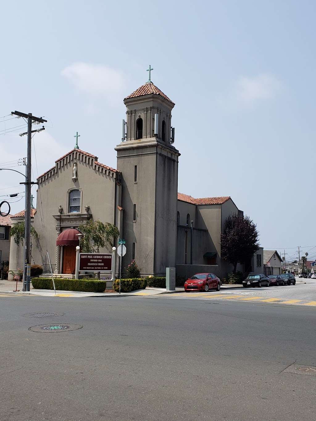 St Paul Catholic Church | 1835 Church Ln, San Pablo, CA 94806, USA | Phone: (510) 232-5931