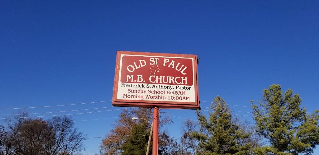 Old St Paul Baptist Church | 504 S 8th St, West Memphis, AR 72301, USA | Phone: (870) 735-0941