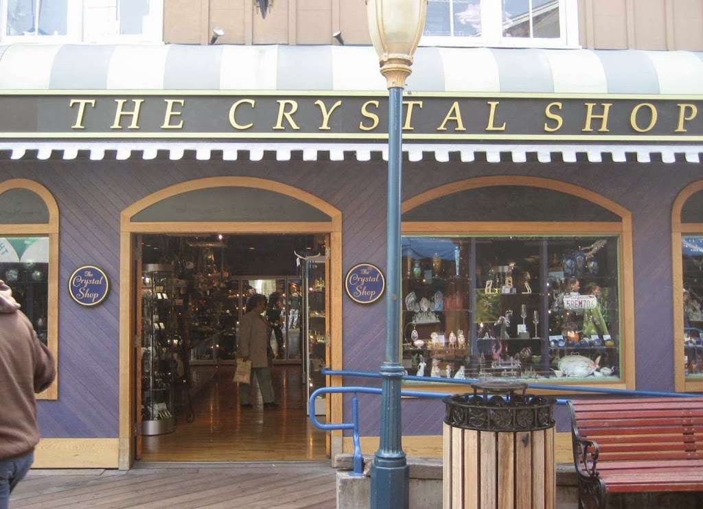 The Crystal Shop | Pier 39, Beach St, San Francisco, CA 94133, USA | Phone: (415) 291-0660