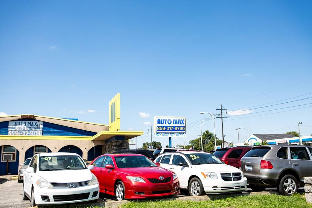 Auto Max Used Cars LLC | 592 E New Circle Rd, Lexington, KY 40505, USA | Phone: (859) 317-9760