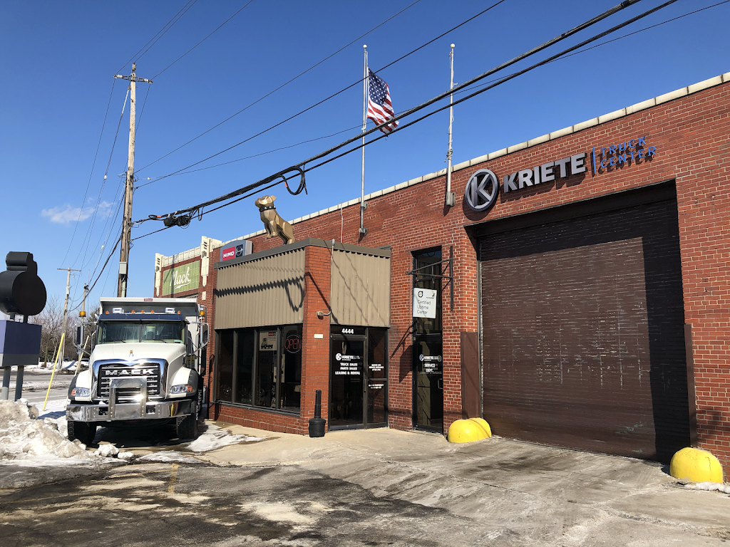 Kriete Truck Center - Milwaukee | 4444 W Blue Mound Ct, Milwaukee, WI 53208, USA | Phone: (414) 258-8484