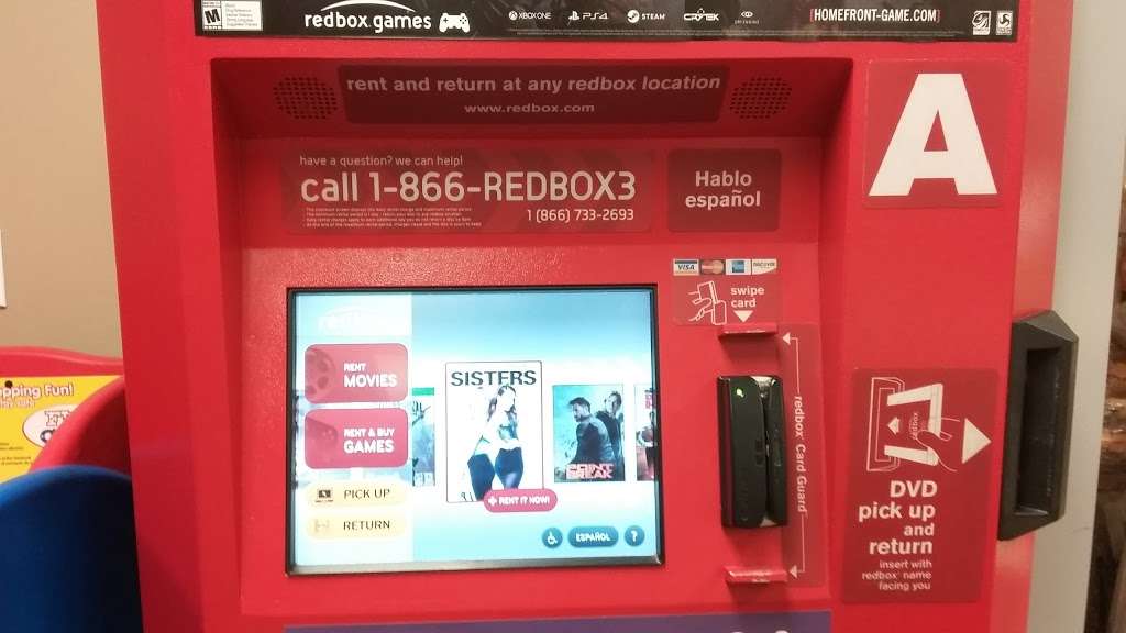 Redbox | 1045 S 1st St, Bennett, CO 80102, USA | Phone: (866) 733-2693