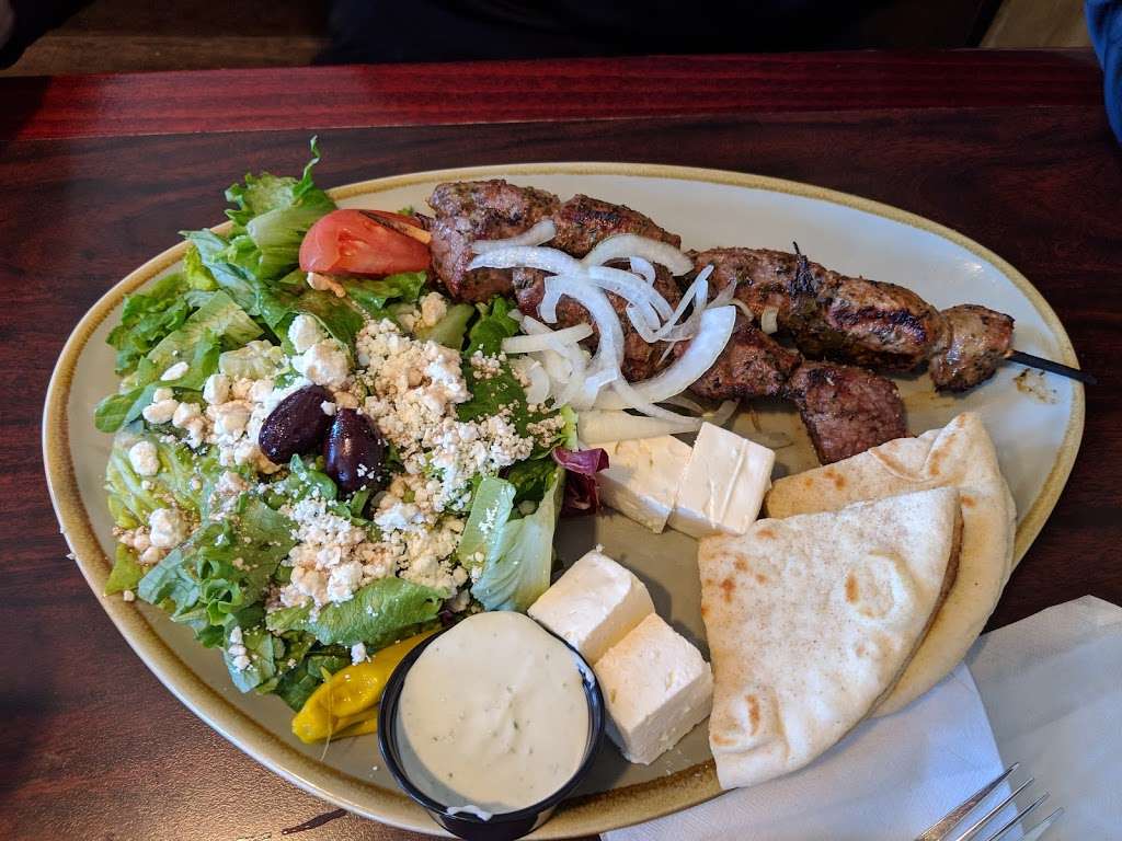 Papoulis Greek Grill | Alamo Quarry, 255 E Basse Rd Suite 384, San Antonio, TX 78209, USA | Phone: (210) 804-1118