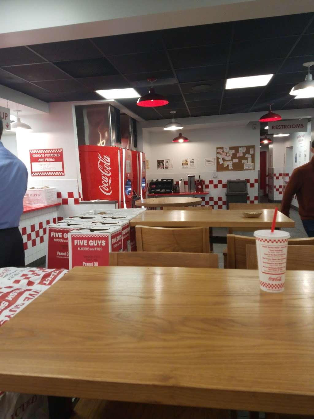 Five Guys | 936 York Rd, Towson, MD 21204, USA | Phone: (410) 321-4963