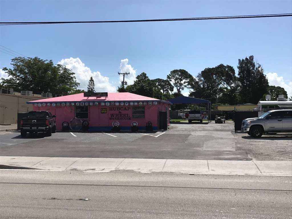 Hubcap, Tire & Wheel 1370 S Military Trail, West Palm Beach, FL 33415