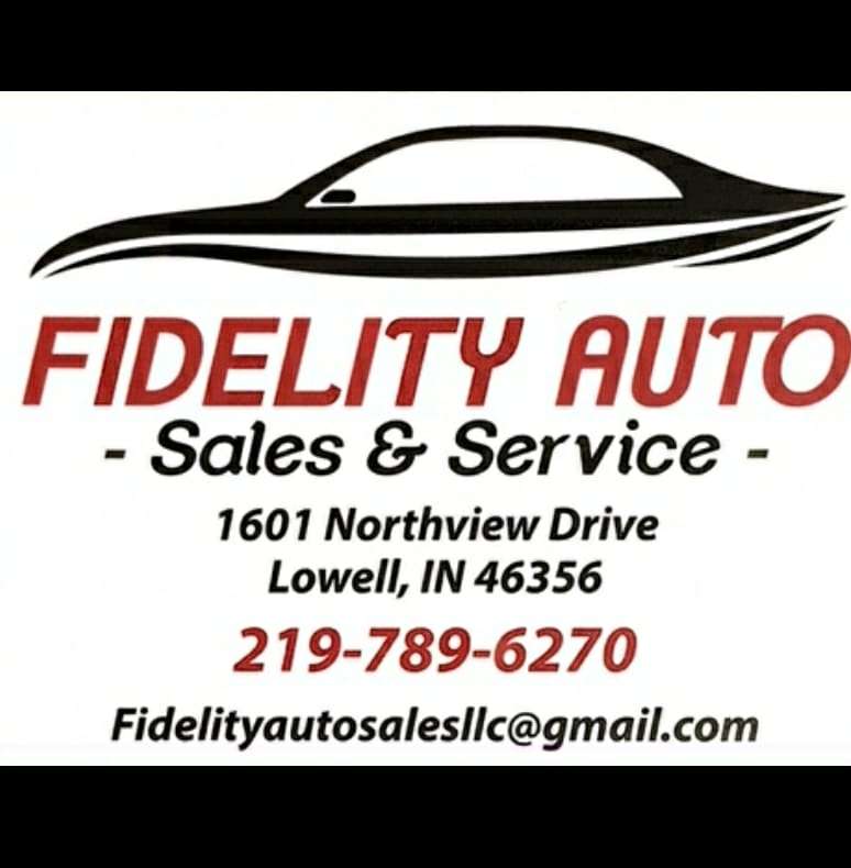 Fidelity Auto Sales & Service LLC | 1601 Northview Dr, Lowell, IN 46356 | Phone: (219) 789-6270