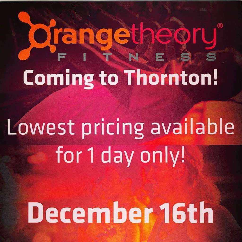 Orangetheory Fitness Thornton | 4243 E 136th Ave #330, Thornton, CO 80602, USA | Phone: (720) 929-1649
