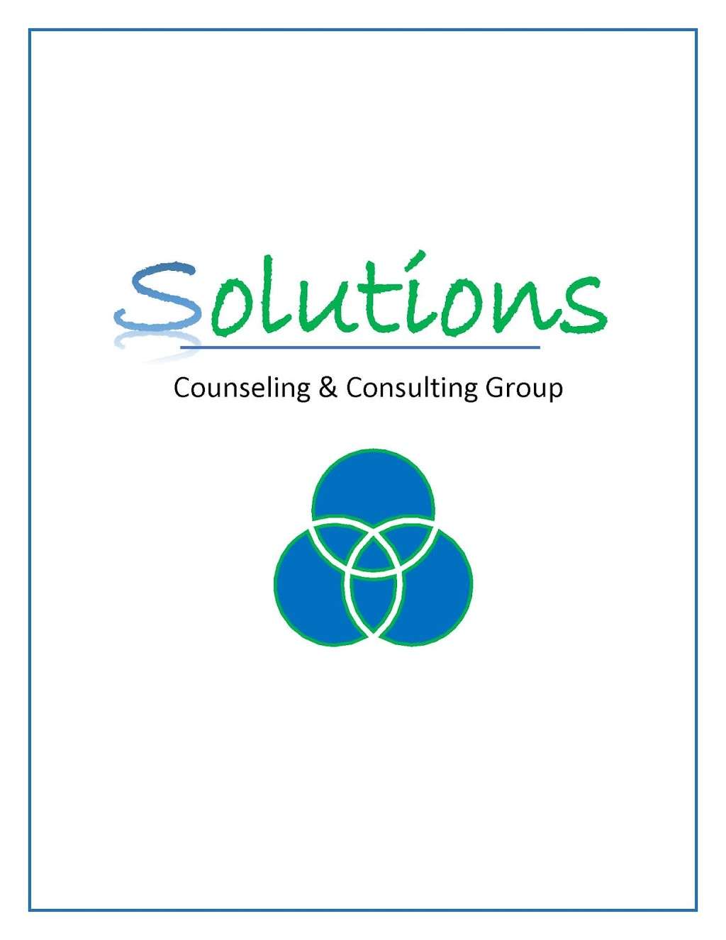 Solutions Counseling & Consulting Group | 11740 S Western Ave, Chicago, IL 60643, USA | Phone: (312) 241-3761