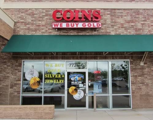 A World of Coins | 7735 W Long Dr, Littleton, CO 80123, USA | Phone: (303) 932-2266