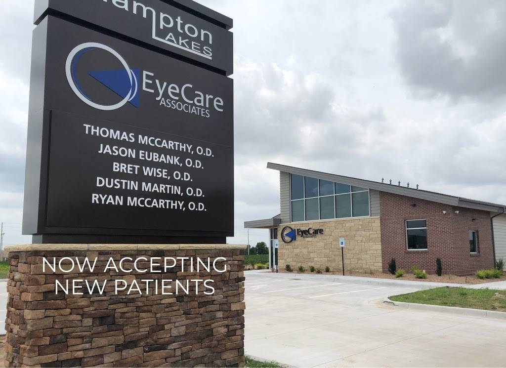 Eye Care Associates of Wichita | 3911 N Maize Rd, Maize, KS 67101, USA | Phone: (316) 558-3021