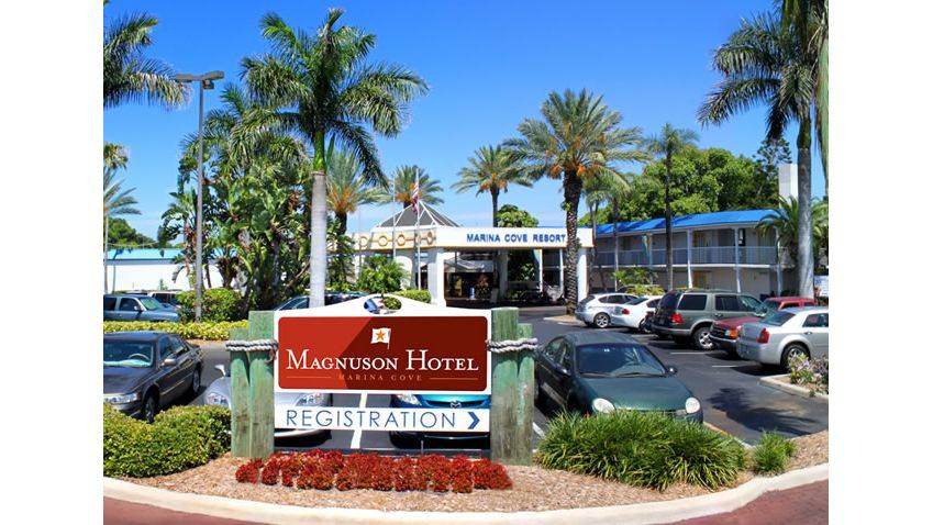 Magnuson Hotel Marina Cove | 6800 Sunshine Skyway Ln S, St. Petersburg, FL 33711, USA | Phone: (727) 867-1151