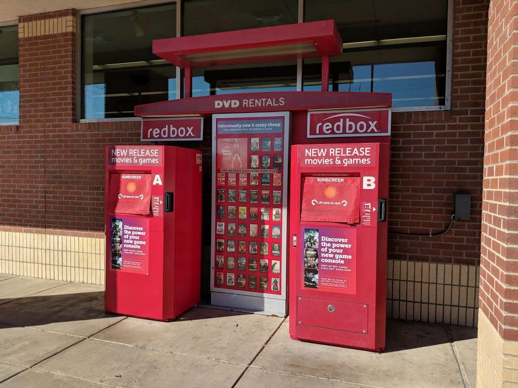 Redbox | 1103 W Round Grove Rd, Lewisville, TX 75067, USA | Phone: (866) 733-2693