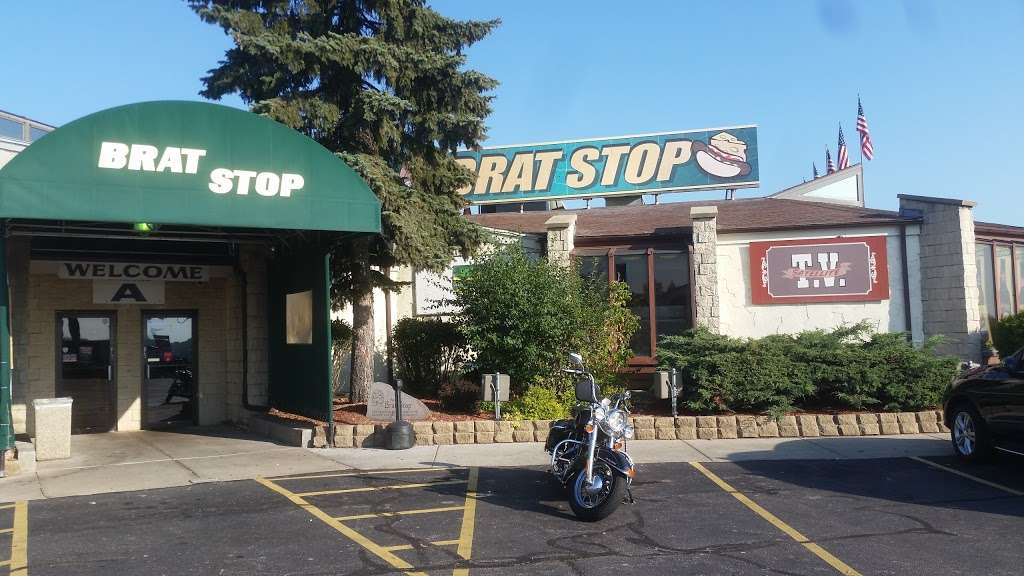 Brat Stop | 12304 75th St, Kenosha, WI 53142, USA | Phone: (262) 857-2011