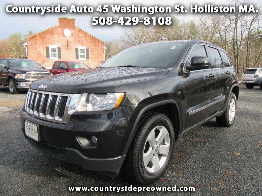 Countryside Auto Sales | 45 Washington St, Holliston, MA 01746, USA | Phone: (508) 429-8108