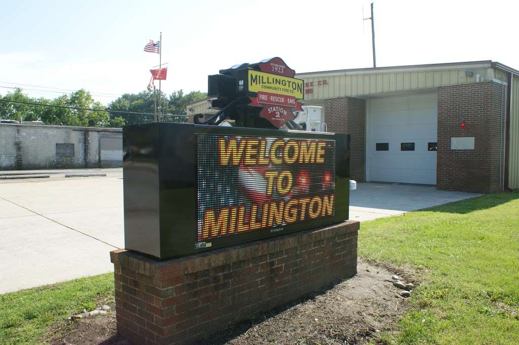 Community Fire Company of Millington, Inc. | 185 Sassafras St, Millington, MD 21651, USA | Phone: (410) 928-3171