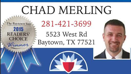 Farmers Insurance - Chad Merling | 5523 W Rd, Baytown, TX 77521, USA | Phone: (281) 421-3699