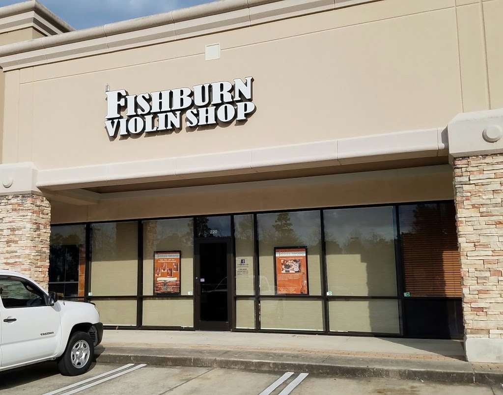 Fishburn Violin Shop | 9420 College Park Dr, The Woodlands, TX 77384, USA | Phone: (936) 447-9061
