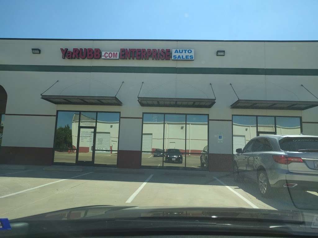 Yarubb Enterprise | 10878 Plano Rd, Dallas, TX 75238, USA | Phone: (972) 375-3461