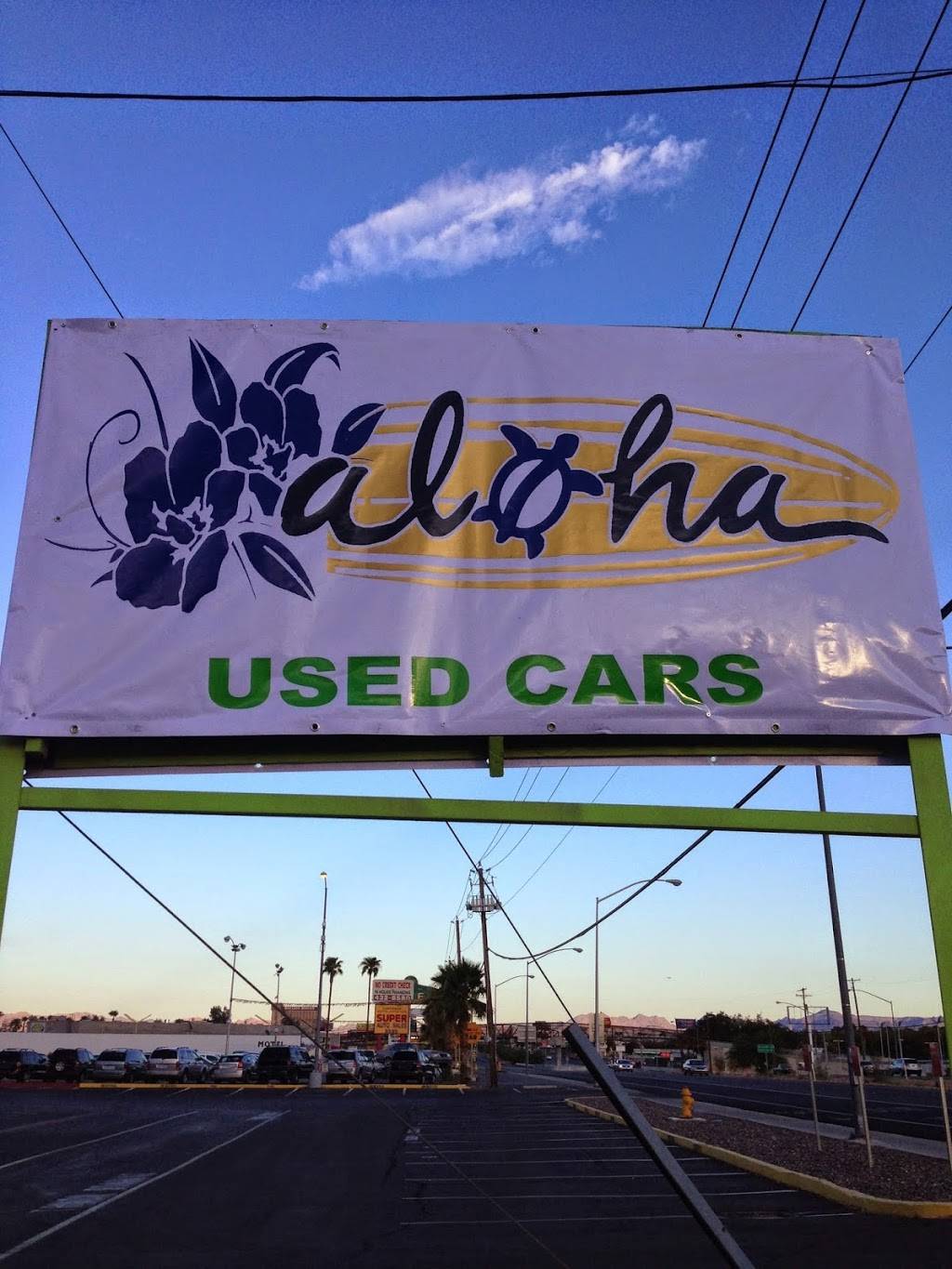 Aloha Used Cars | 3497 Boulder Hwy, Las Vegas, NV 89121, USA | Phone: (702) 431-1517