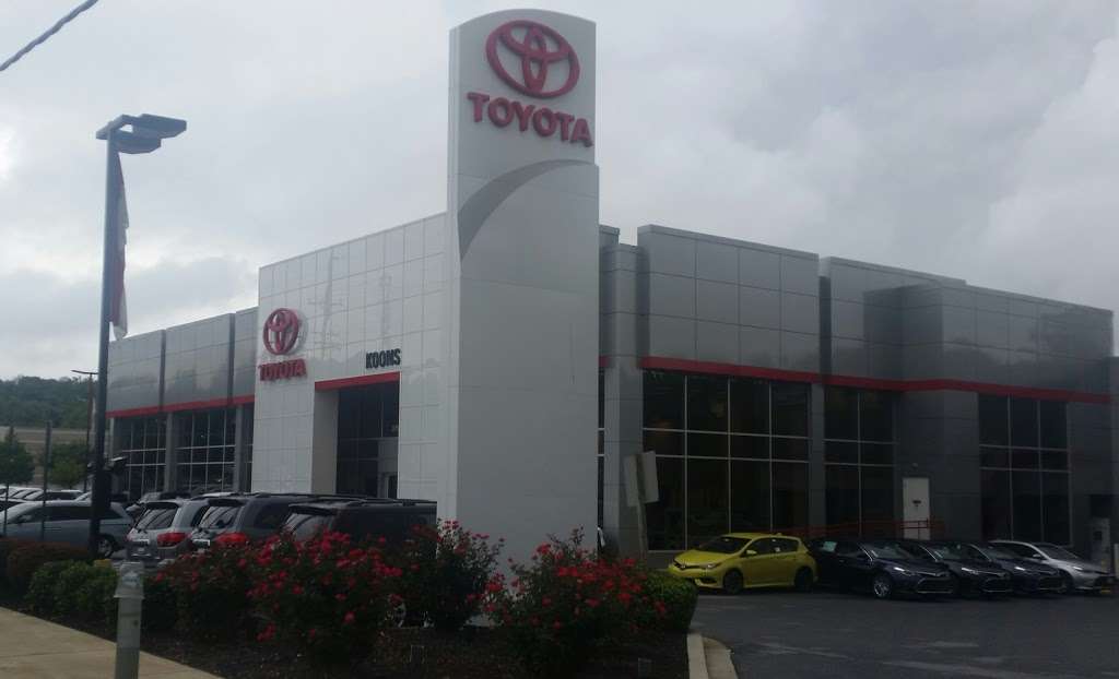 Thompson Toyota | 1101 Business Center Way, Edgewood, MD 21040, USA | Phone: (410) 679-1500
