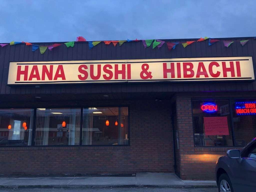 HANA SUSHI AND HIBACHI | 530 Susquehanna Blvd, Hazle Township, PA 18202, USA | Phone: (570) 751-0088