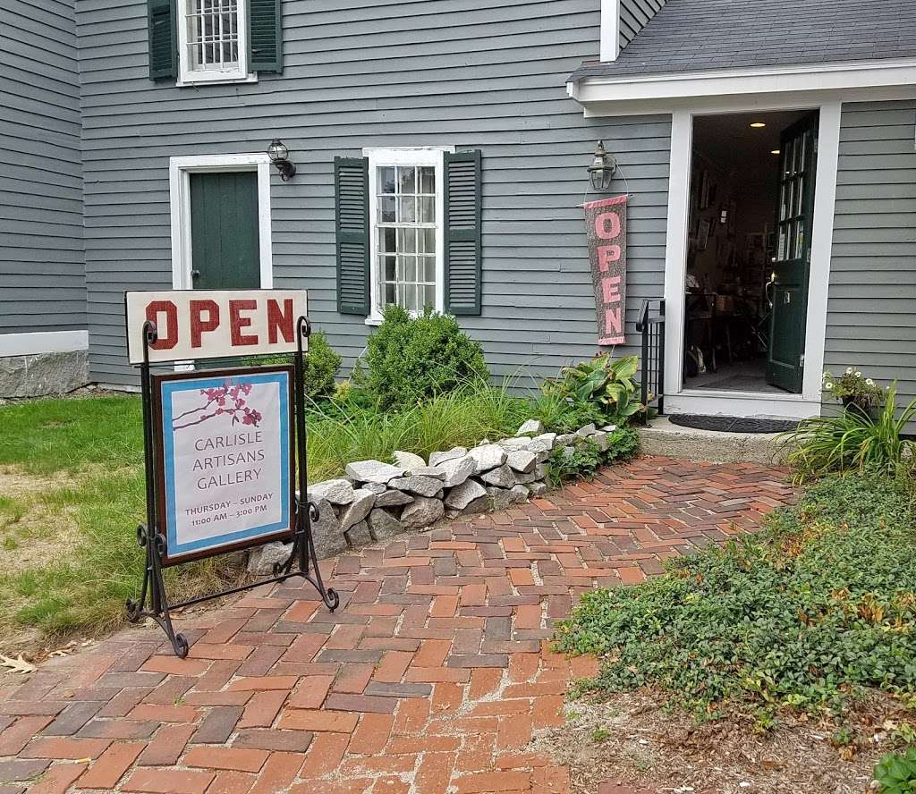 Carlisle Artisans Gallery | 13,13a Lowell St, Carlisle, MA 01741, USA