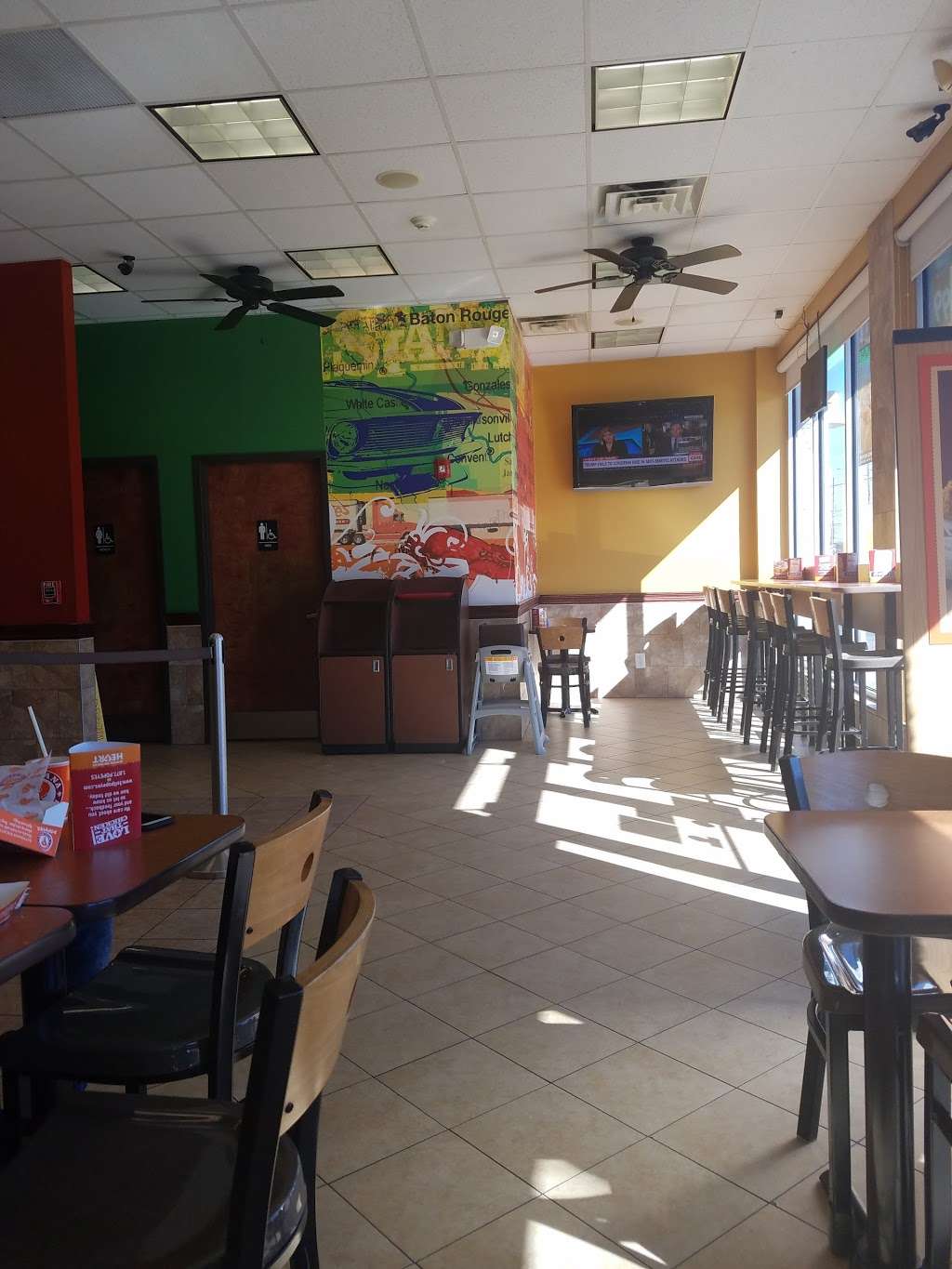 Popeyes Louisiana Kitchen | 300 Washington Ave, Carlstadt, NJ 07072, USA | Phone: (201) 933-0330