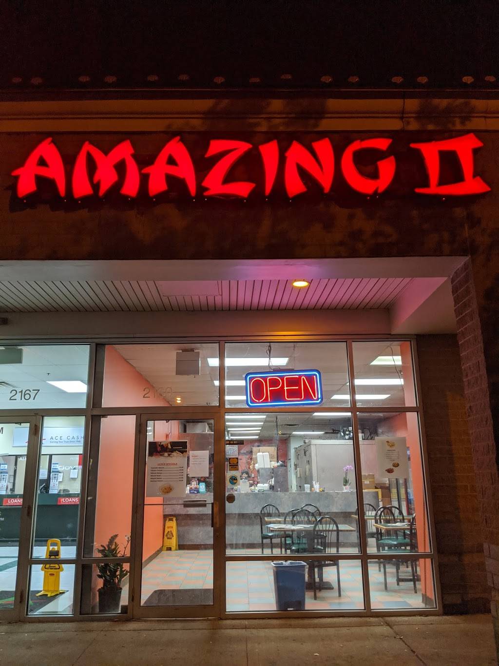 Amazing Hibachi | 2169 S Taylor Rd, University Heights, OH 44118, USA | Phone: (216) 397-8282