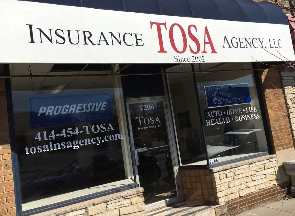 Tosa Insurance Agency, LLC | 7206 W North Ave, Wauwatosa, WI 53213 | Phone: (414) 454-8672