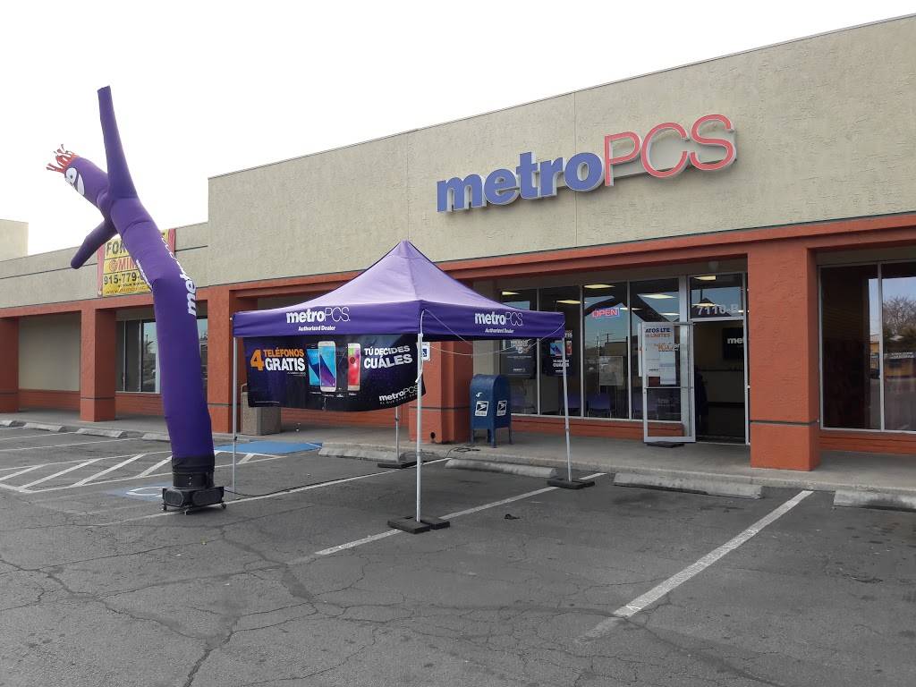 Metro by T-Mobile | 7110 Alameda Ave, El Paso, TX 79915, USA | Phone: (915) 261-7186