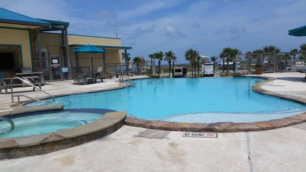 Sandpiper RV Resort | 201 Seawall Blvd, Galveston, TX 77550 | Phone: (409) 765-9431