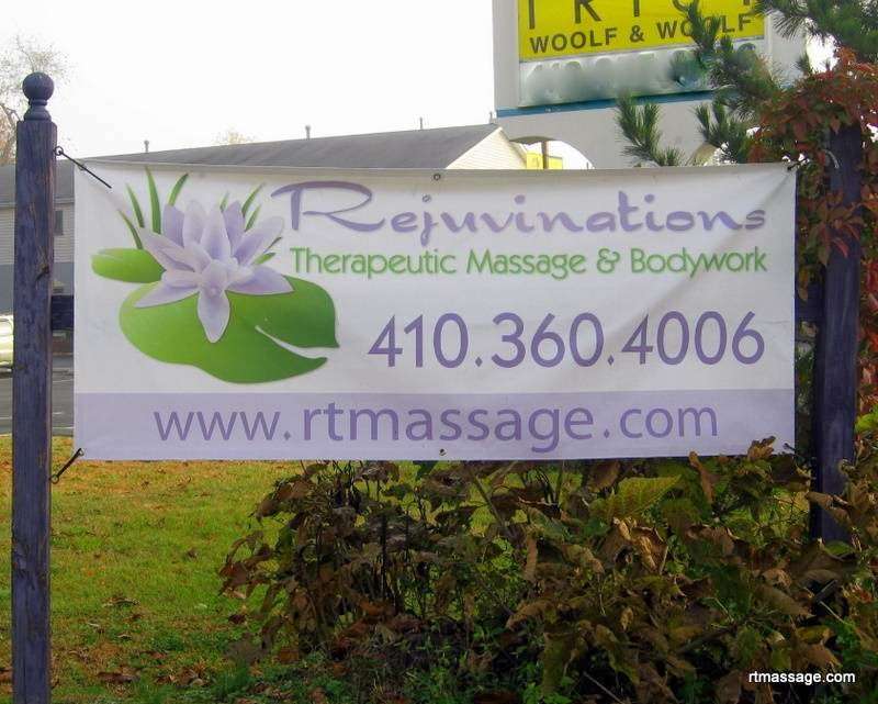 Rejuvinations Theraputic Massage & Bodywork | 2416 Mountain Rd, Pasadena, MD 21122, USA | Phone: (410) 360-4006