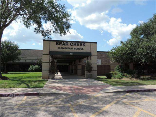 Bear Creek Elementary School | 4815 Hickory Downs Dr, Houston, TX 77084, USA | Phone: (281) 237-5600