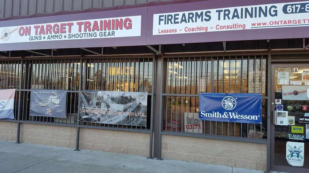 On Target Training | 516 N Bedford St, East Bridgewater, MA 02333 | Phone: (508) 456-1093