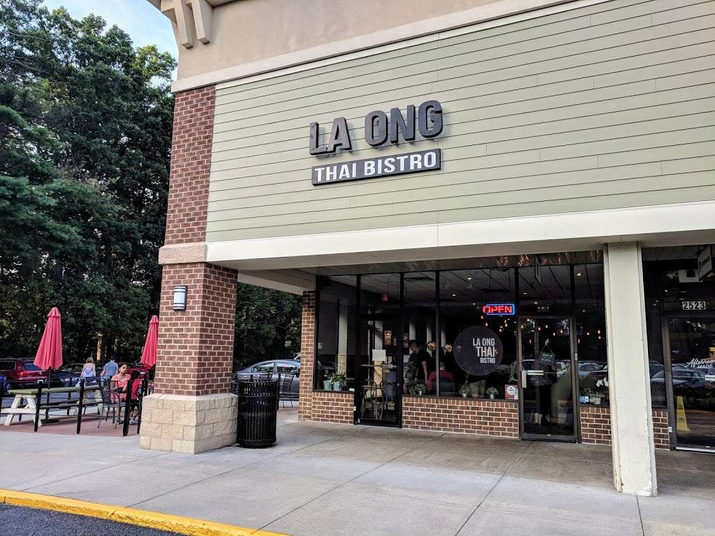 La Ong Thai Bistro | 2521 John Milton Dr, Herndon, VA 20171, USA | Phone: (703) 429-4056