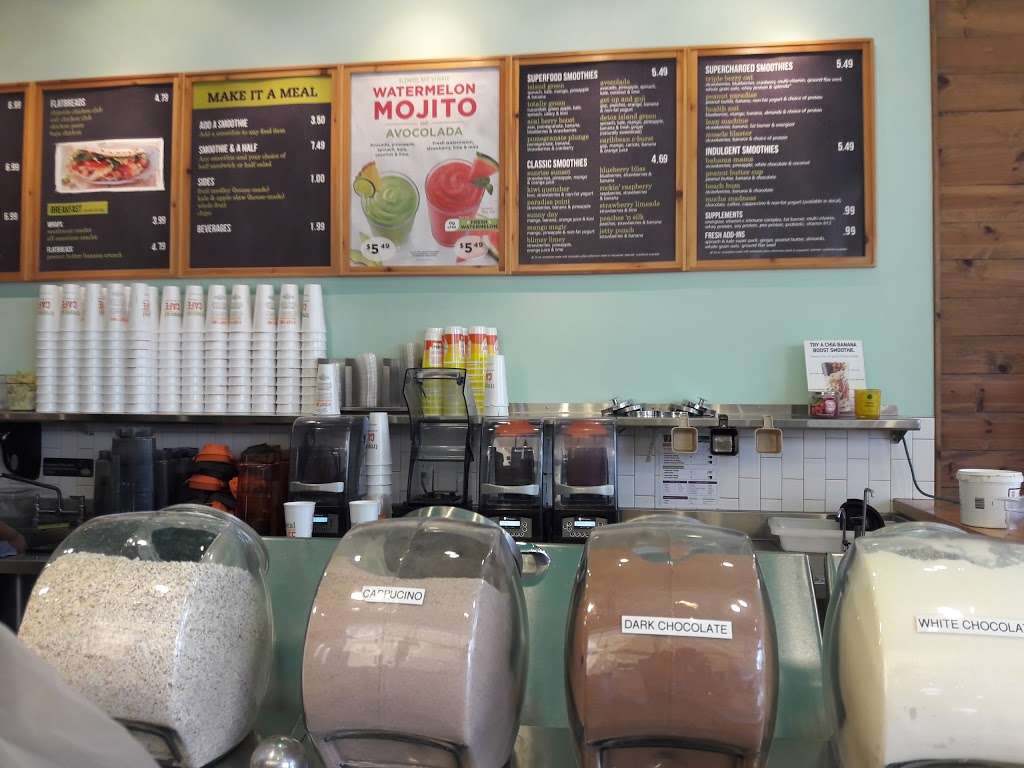 Tropical Smoothie Cafe | 3222 Rolling Oaks Blvd, Kissimmee, FL 34747, USA | Phone: (407) 507-1537