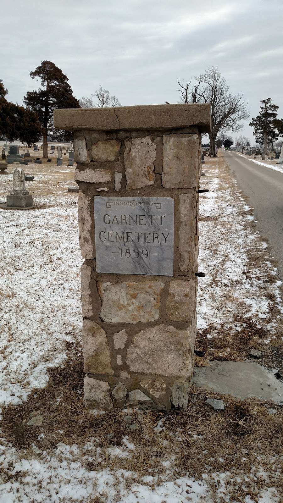 Garnett Cemetery | Garnett, KS 66032, USA