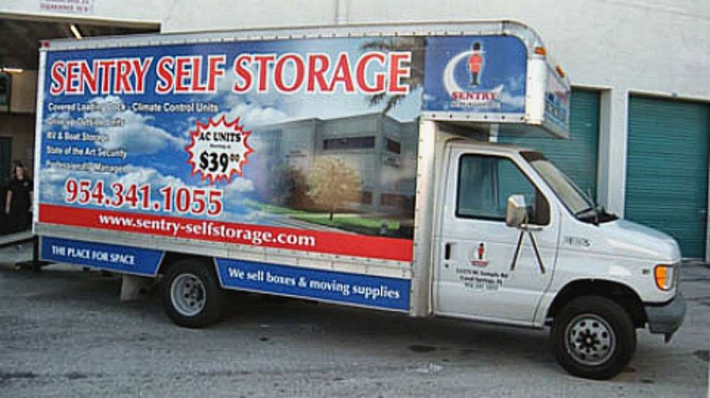 Sentry Self Storage - Coral Springs | 12375 W Sample Rd, Coral Springs, FL 33065, USA | Phone: (954) 323-7949