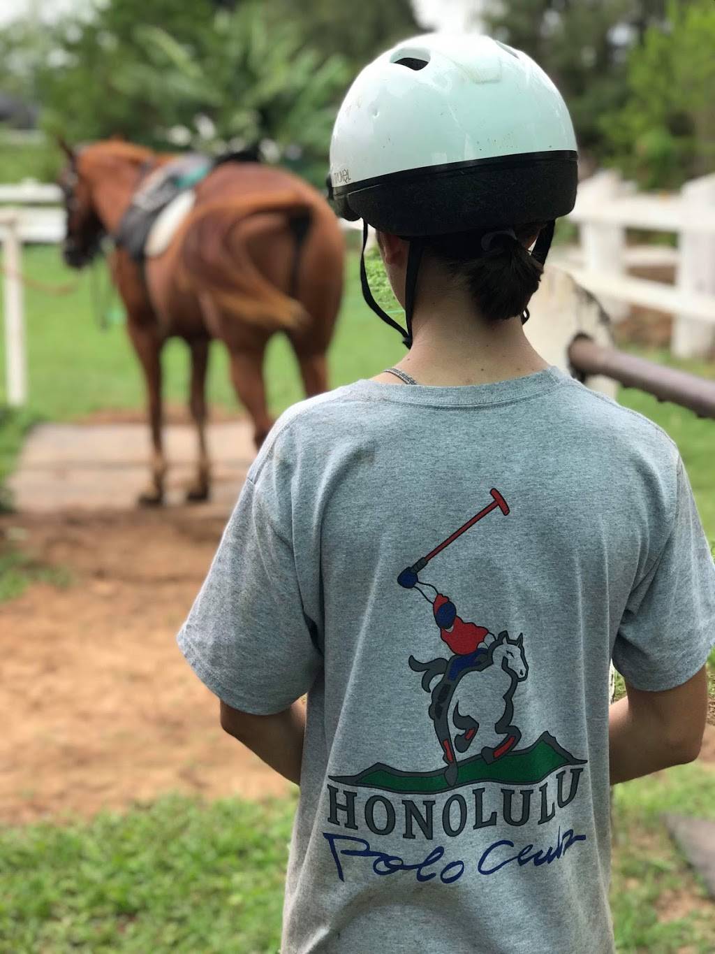 Hawaii Polo Lessons | 41-1062 Kalanianaʻole Hwy, Waimanalo, HI 96795, USA | Phone: (808) 421-9874