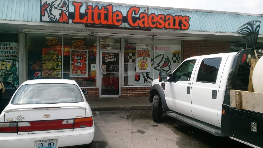 Little Caesars Pizza | 6714 Outer Loop, Louisville, KY 40228, USA | Phone: (502) 966-3111