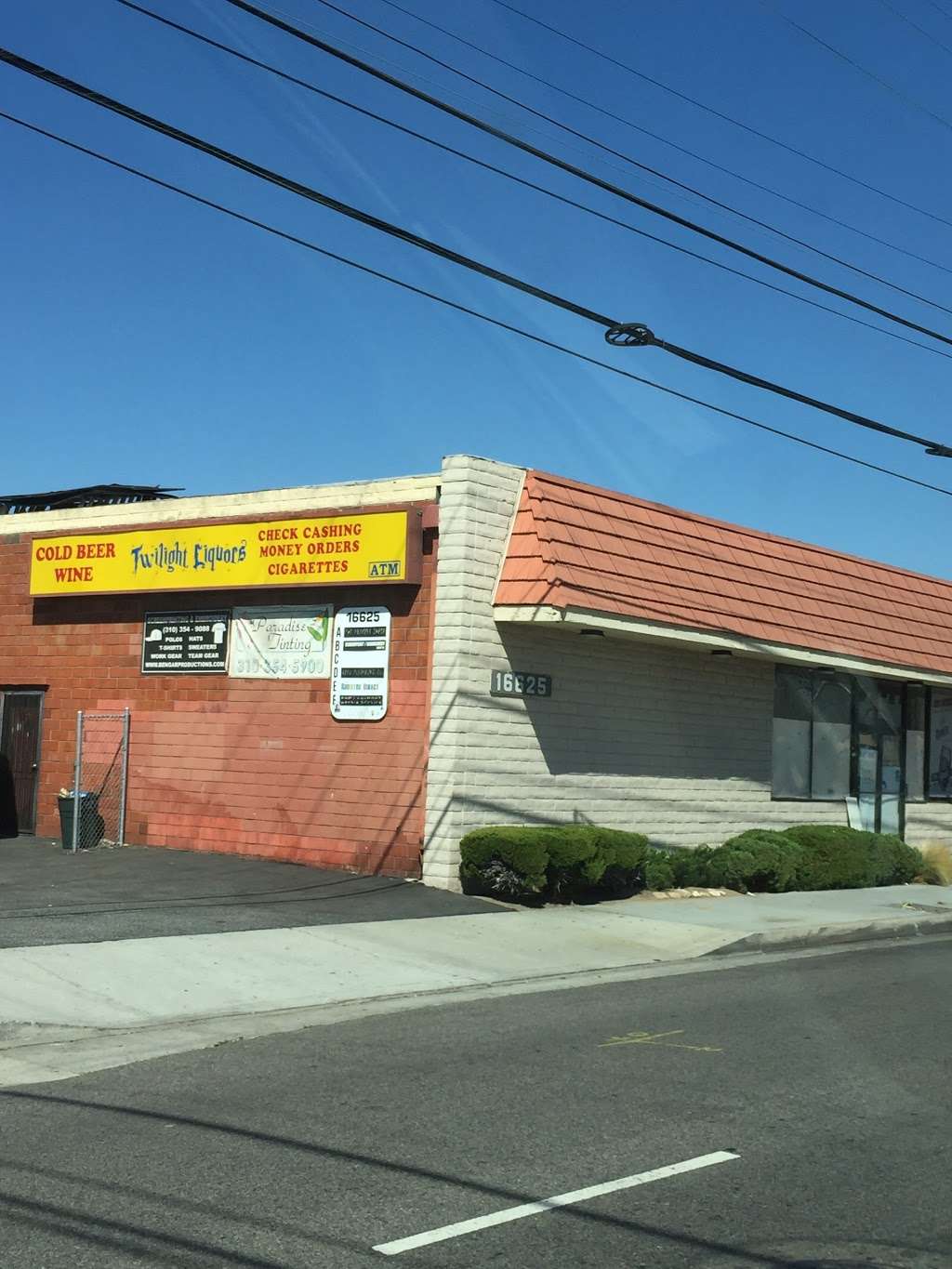 Twilight Liquor | 16625 Normandie Ave, Gardena, CA 90247 | Phone: (310) 324-2727