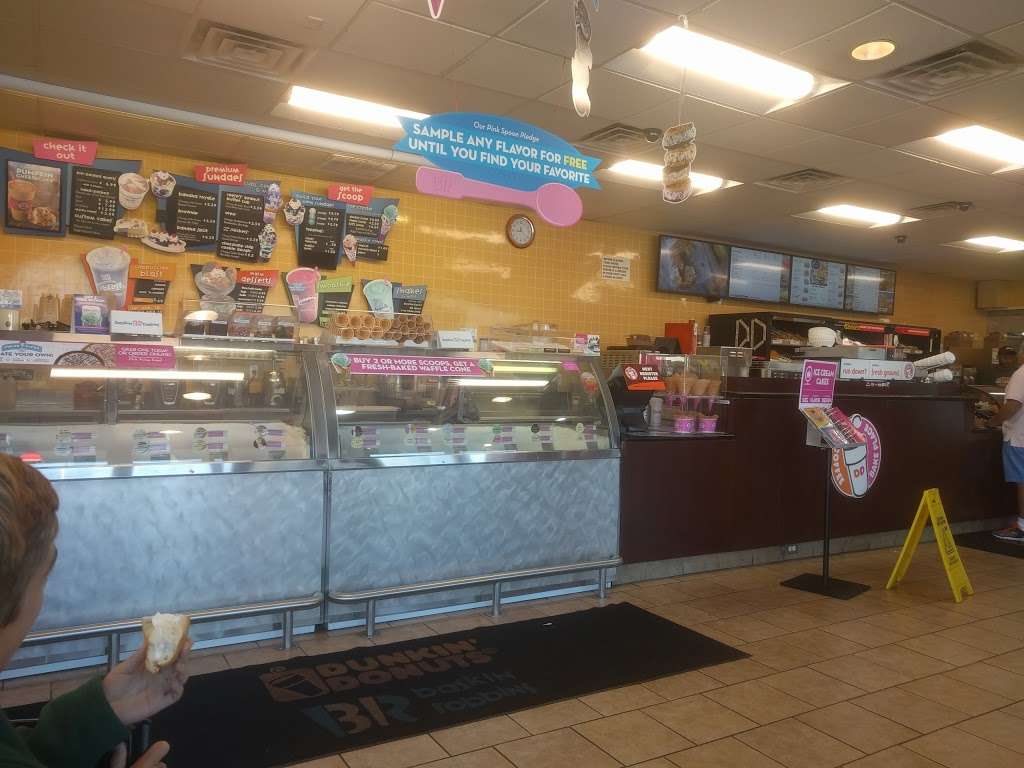 Dunkin Donuts | 380 Essex St, Lodi, NJ 07644, USA | Phone: (201) 845-5933